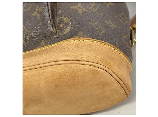 Sac à dos Louis Vuitton Monogram Montsouris MM Marron - vue 6