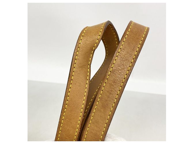 Sac à dos Louis Vuitton Monogram Montsouris MM Marron - vue 8