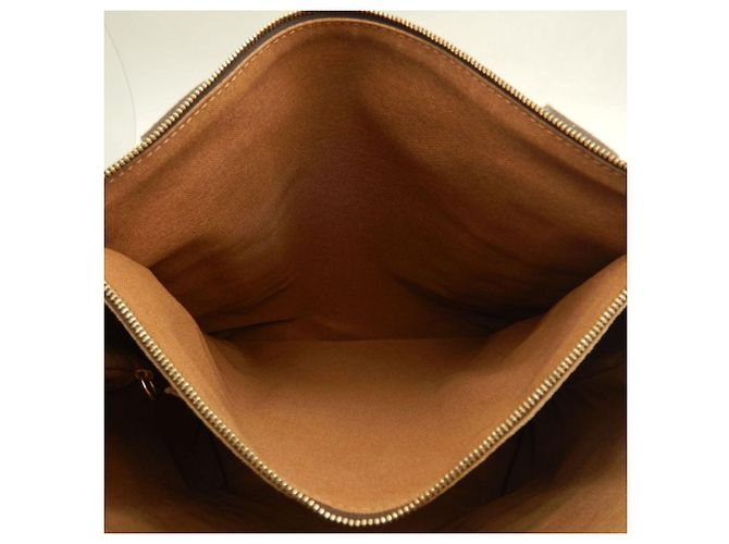 Borsa Tote Louis Vuitton Monogram Cabas Bobour Marrone - vista 18