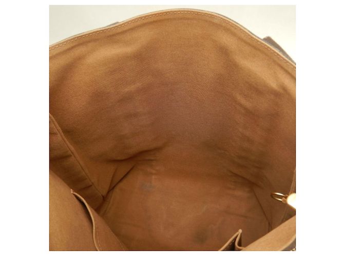 Borsa Tote Louis Vuitton Monogram Cabas Bobour Marrone - vista 19