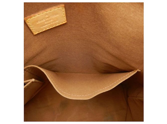 Borsa Tote Louis Vuitton Monogram Cabas Bobour Marrone - vista 20