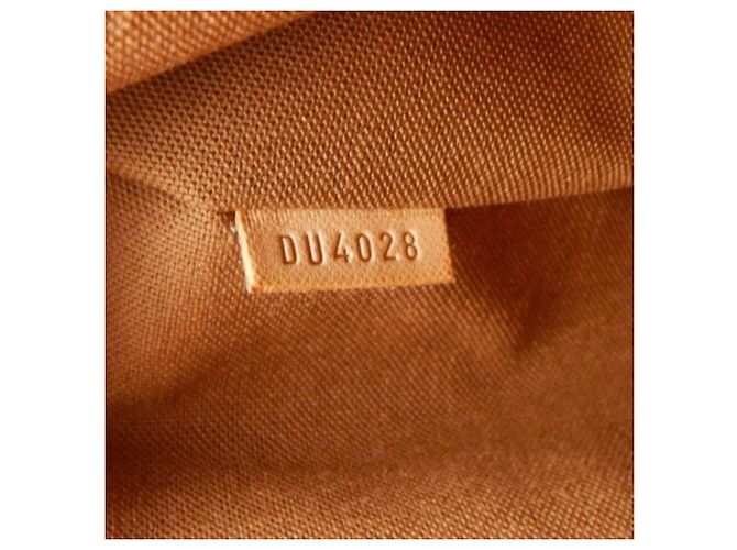 Borsa Tote Louis Vuitton Monogram Cabas Bobour Marrone - vista 22
