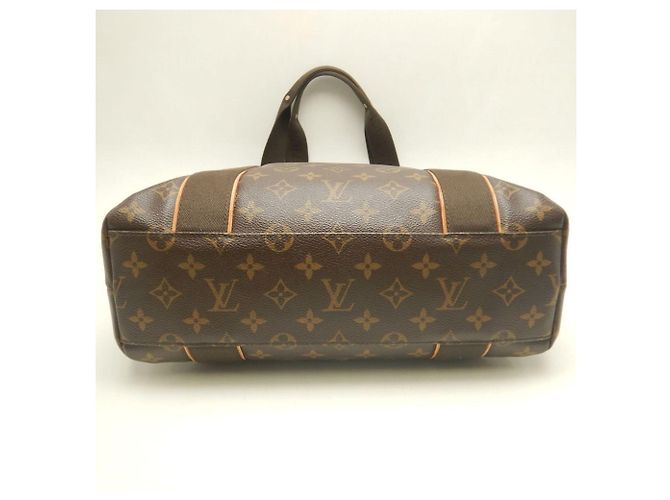 Borsa Tote Louis Vuitton Monogram Cabas Bobour Marrone - vista 7