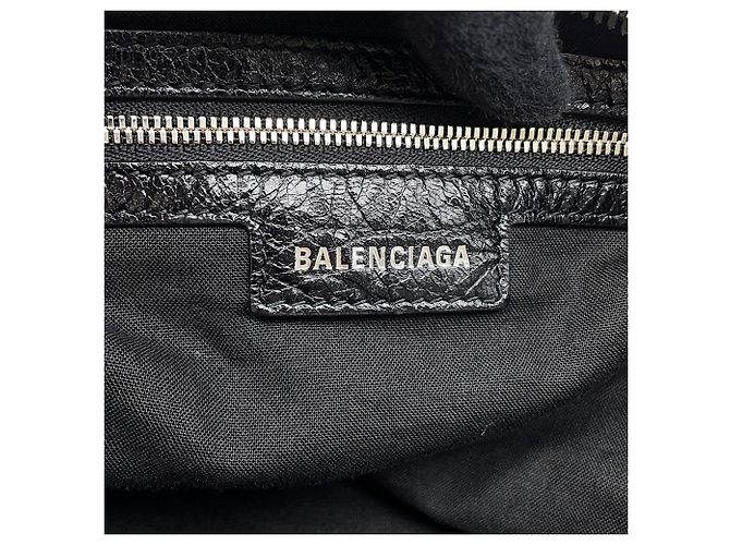 Everyday Borsa a mano in pelle nera Balenciaga Nero - vista 15