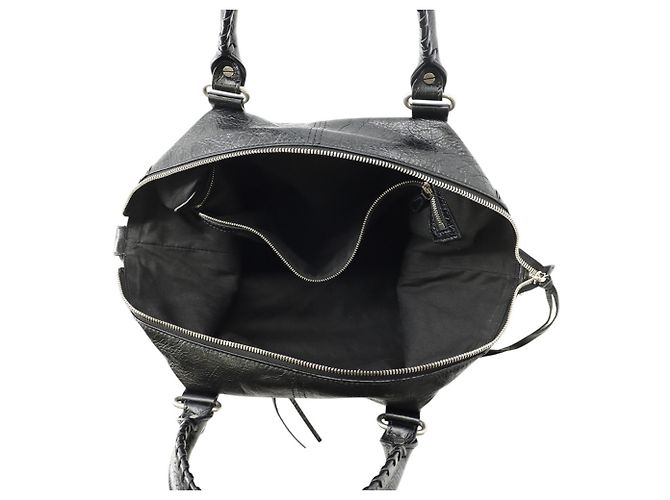 Everyday Borsa a mano in pelle nera Balenciaga Nero - vista 6