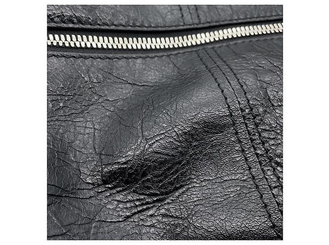 Everyday Borsa a mano in pelle nera Balenciaga Nero - vista 8