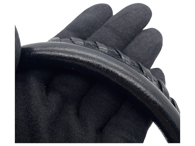 Everyday Borsa a mano in pelle nera Balenciaga Nero - vista 9