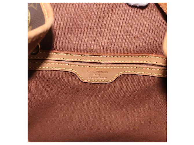 Louis Vuitton Montsouris Monogram GM Marrone - vista 6