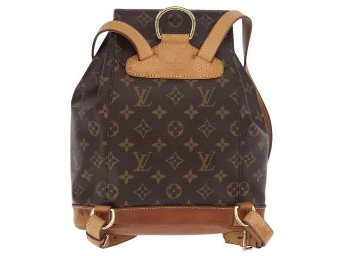 Louis Vuitton Montsouris Monogram MM Braun - Ansicht 2