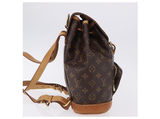 Louis Vuitton Montsouris Monogram MM Braun - Ansicht 4
