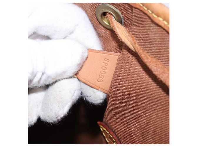 Louis Vuitton Montsouris Monogram MM Braun - Ansicht 7