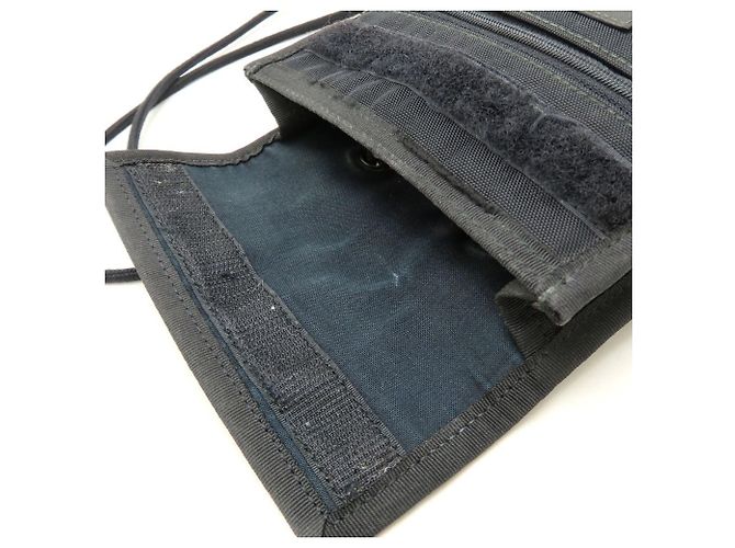 Balenciaga Explorer Small Pouch Sacoche Nero - vista 11