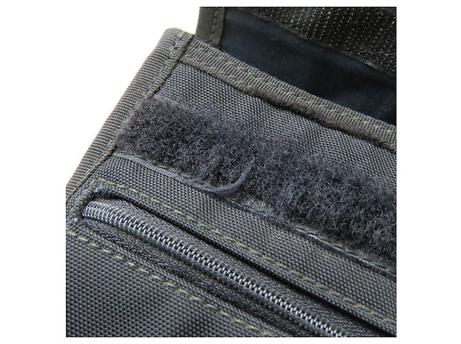 Balenciaga Explorer Small Pouch Sacoche Nero - vista 12