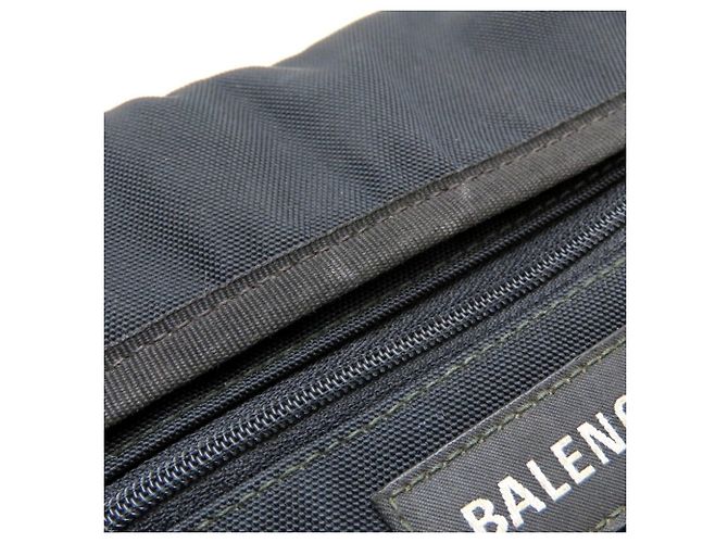 Balenciaga Explorer Small Pouch Sacoche Nero - vista 13