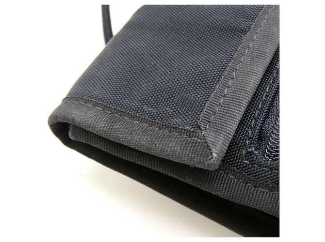 Balenciaga Explorer Small Pouch Sacoche Nero - vista 14