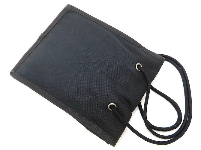 Balenciaga Explorer Small Pouch Sacoche Nero - vista 5