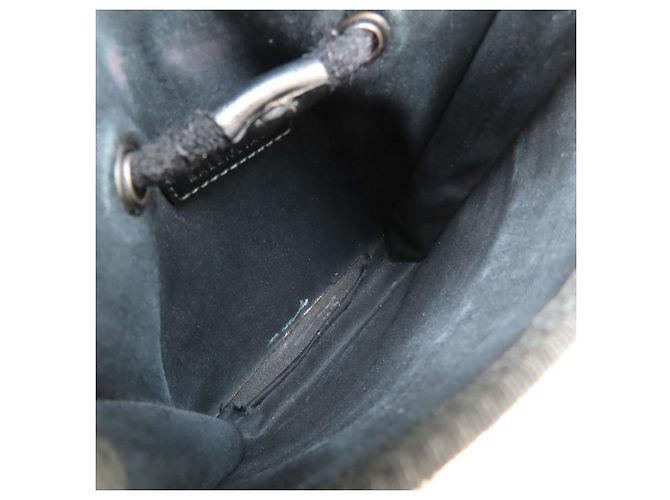 Balenciaga Explorer Small Pouch Sacoche Nero - vista 6