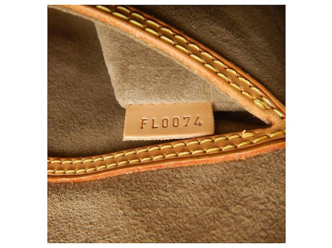 Borsa Louis Vuitton Alma PM Multi-color Nero - vista 21