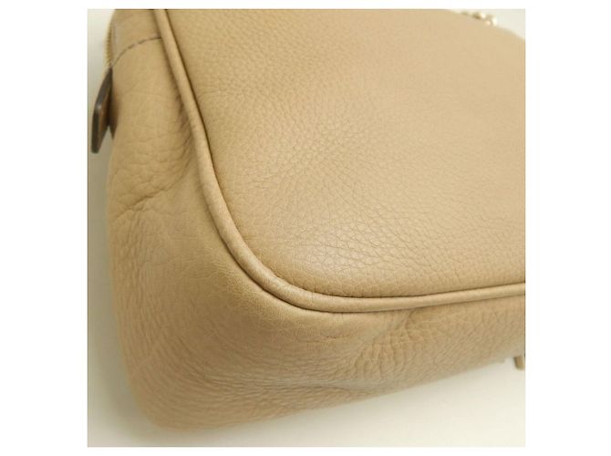 Borsa a tracolla con catena Soho di Gucci Beige - vista 13