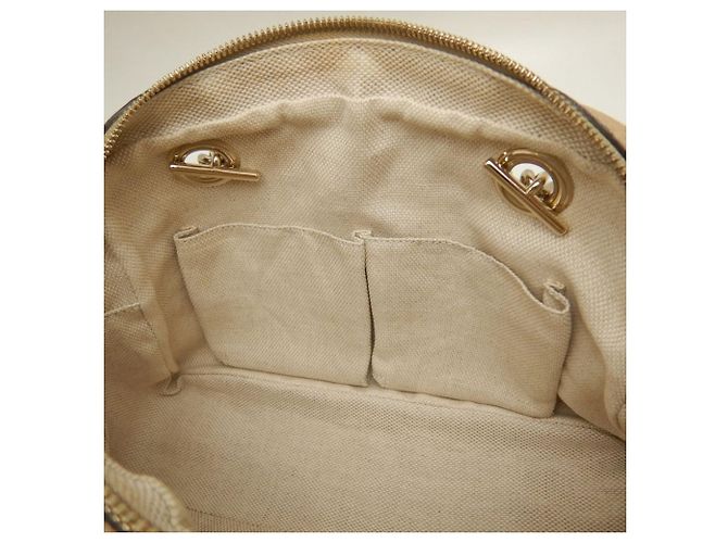 Borsa a tracolla con catena Soho di Gucci Beige - vista 16