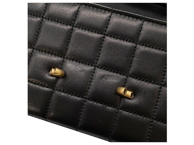 Portafoglio con catena Yves Saint Laurent in nero - vista 8