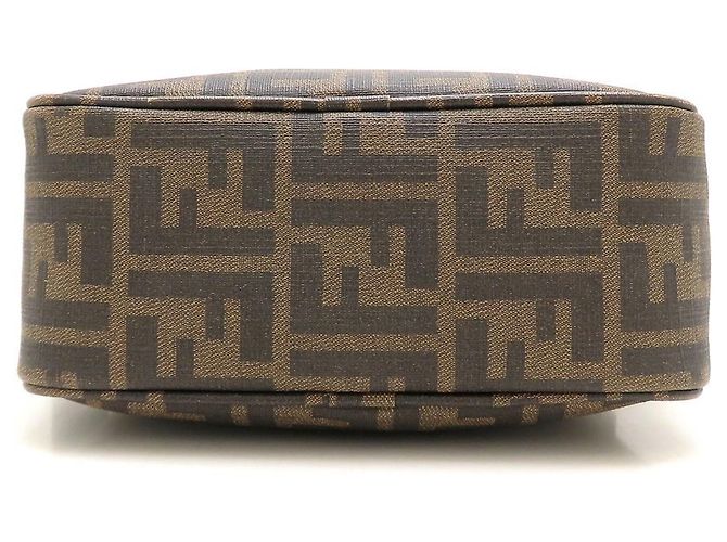 FENDI Zucchino 8BT098 Borsa a tracolla Marrone - vista 4