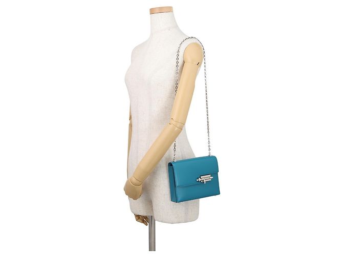 Hermès Borsa a tracolla mini con catena Hermes Veroux - vista 4