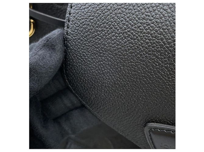 Zaino Louis Vuitton Monogram Empreinte Montsouris PM Nero Monogramma - vista 8