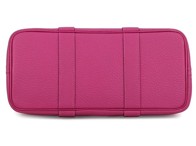 Hermès Borsa Tote Hermes Garden TPM in Rose Purple Porpora - vista 3