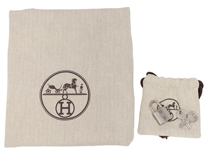 Hermès Hermes Picotin Lock PM Handtasche Taupe - Ansicht 13