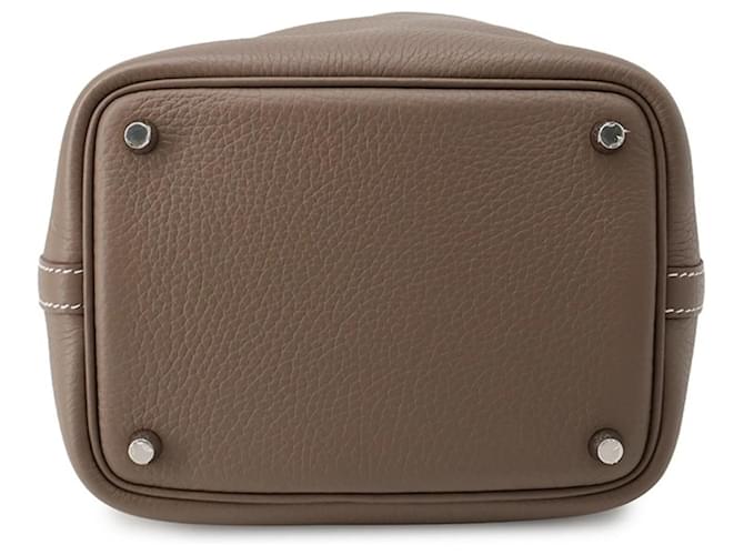 Hermès Hermes Picotin Lock PM Handtasche Taupe - Ansicht 3