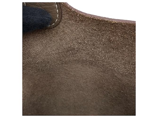 Hermès Hermes Picotin Lock PM Handtasche Taupe - Ansicht 6