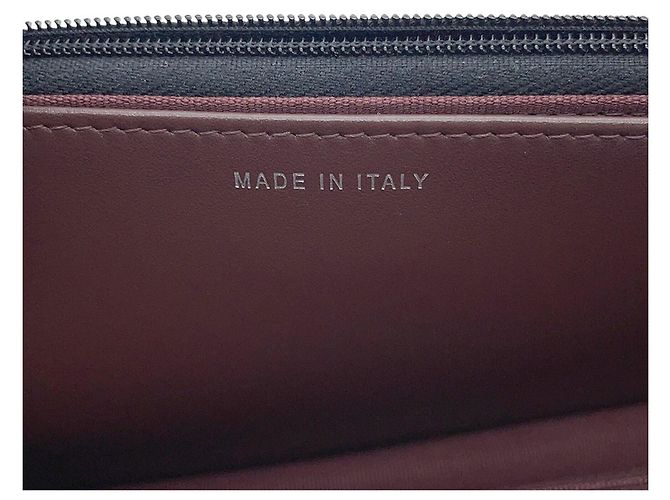 Portafoglio con catena nero Chanel - vista 11