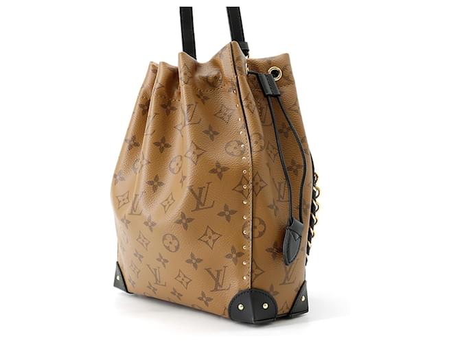 Noe Borsa a tracolla Louis Vuitton Monogram Reverse Beige - vista 2