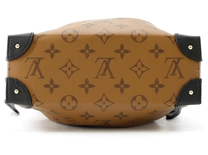 Noe Borsa a tracolla Louis Vuitton Monogram Reverse Beige - vista 3