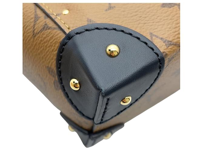Noe Borsa a tracolla Louis Vuitton Monogram Reverse Beige - vista 7