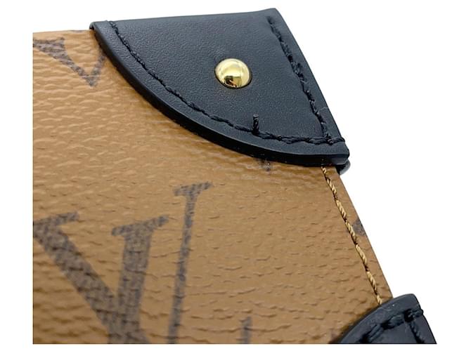Noe Borsa a tracolla Louis Vuitton Monogram Reverse Beige - vista 8