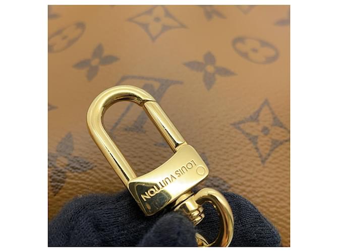 Noe Borsa a tracolla Louis Vuitton Monogram Reverse Beige - vista 9