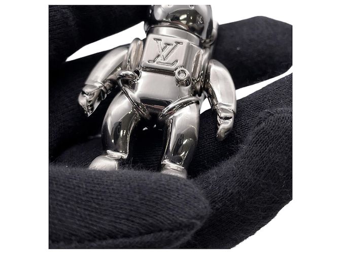 Portachiavi Spaceman Astronaut Louis Vuitton Argento - vista 5