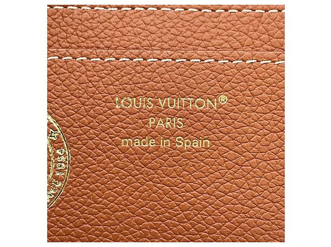 Louis Vuitton Bi-Fold Wallet in Cognac - Ansicht 10