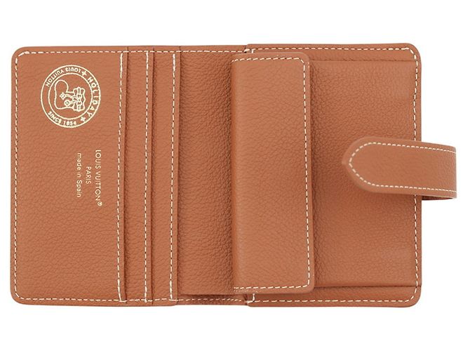 Louis Vuitton Bi-Fold Wallet in Cognac - Ansicht 4