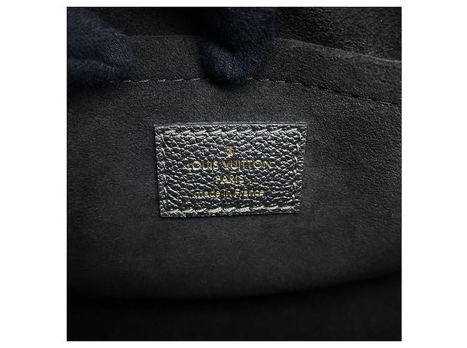 Borsa Louis Vuitton Monogram Empreinte Speedy Bandoulière 20 Metallico - vista 11