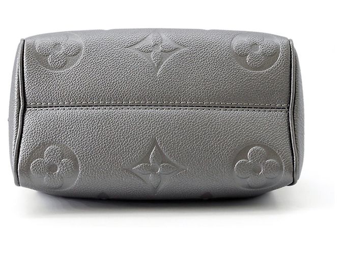 Borsa Louis Vuitton Monogram Empreinte Speedy Bandoulière 20 Metallico - vista 3