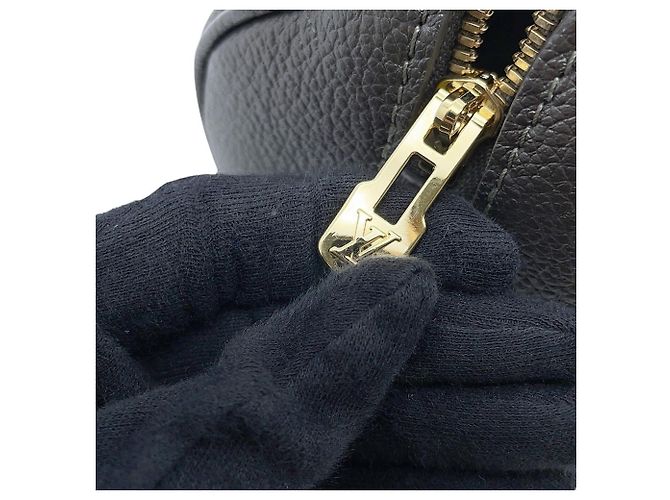 Borsa Louis Vuitton Monogram Empreinte Speedy Bandoulière 20 Metallico - vista 7