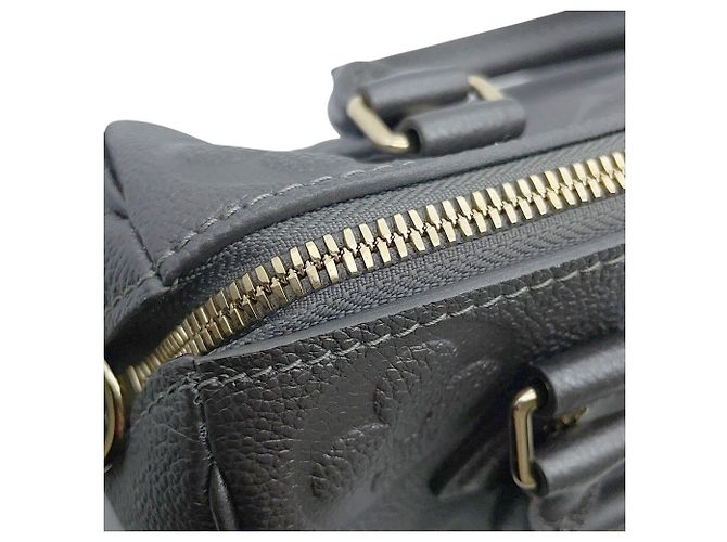 Borsa Louis Vuitton Monogram Empreinte Speedy Bandoulière 20 Metallico - vista 8