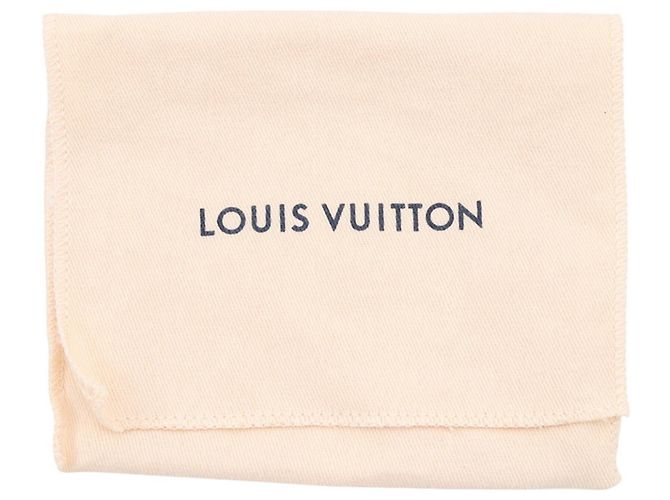 Tarjetero de cuero Cognac Louis Vuitton Coñac - vista 8