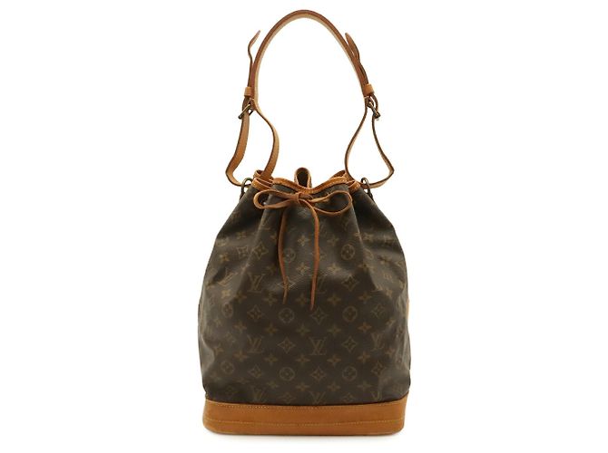 Louis Vuitton Monogram Noe Shoulder Bag Model M42224 Brown - view 2