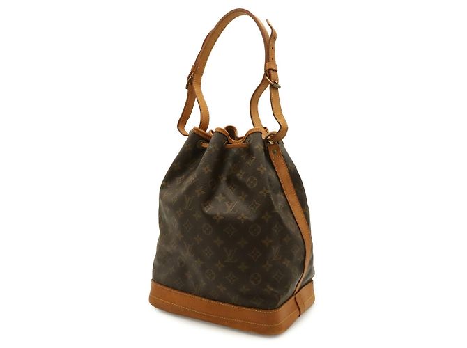 Louis Vuitton Monogram Noe Shoulder Bag Model M42224 Brown - view 3