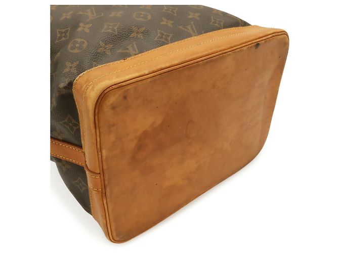 Louis Vuitton Monogram Noe Shoulder Bag Model M42224 Brown - view 4