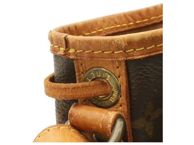 Louis Vuitton Monogram Noe Shoulder Bag Model M42224 Brown - view 5